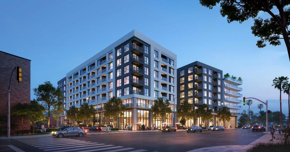 New look for mixed-use project at 1655 26th St. in Santa Monica